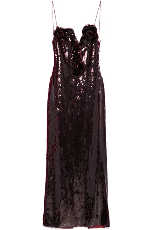 MAGDA BUTRYM Sequinned maxi dress