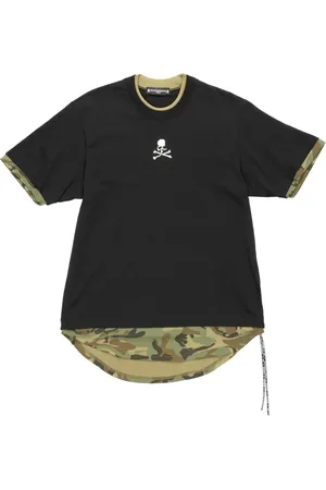 MASTERMIND Layered T-shirt