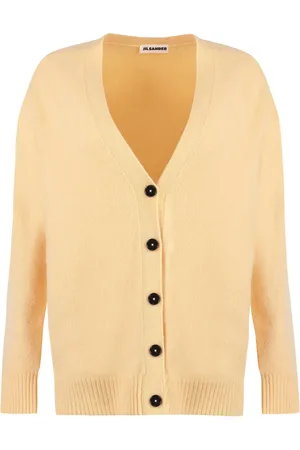 Jil Sander Merino wool cardigan