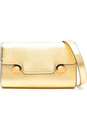 Marni Logo-debossed cross body bag
