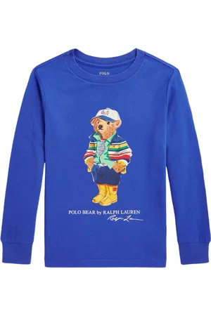 Ralph Lauren Logo long sleeve t-shirt