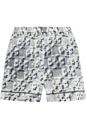 Tory Burch Print-embellished shorts