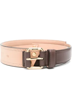 Moschino Panelled belt