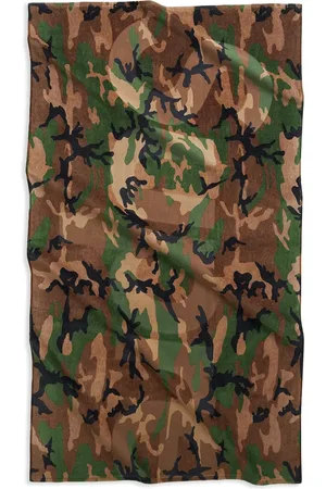 Supreme Tonal Logo "SS24 - Woodland Camo" towel