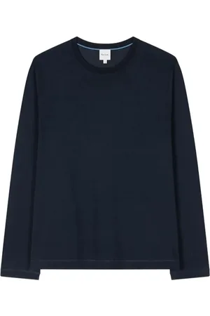 Paul Smith Organic-cotton knitted top