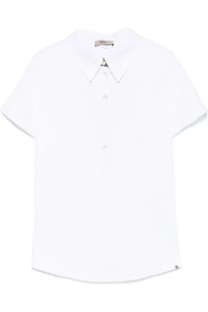 HERNO Cotton polo top