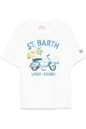 MC2 SAINT BARTH Summer Vespa T-shirt