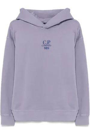 C.P. Company Diagonal Fleece hoodie