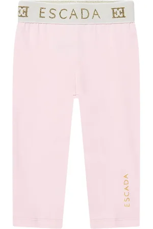 Escada Logo-waistband leggings