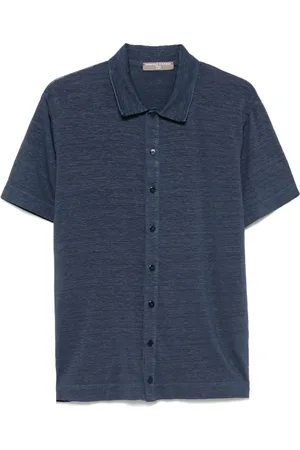 Daniele Fiesoli Slub-textured polo shirt