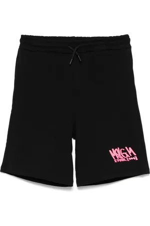 Msgm Logo-print shorts