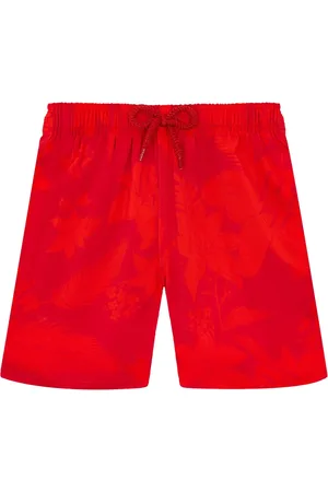Vilebrequin Flower Power swim shorts