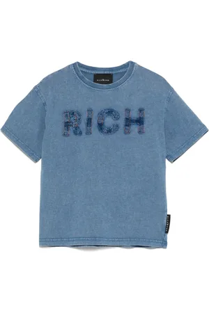 John Richmond Logo-patch T-shirt