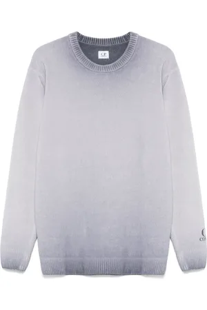 C.P. Company Logo-print sweater