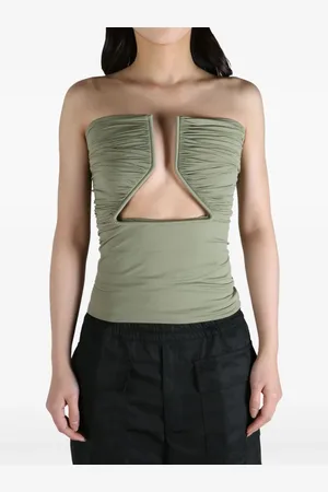 Rick Owens Prong bustier top