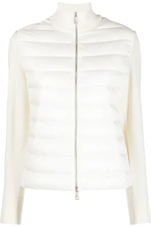 Moncler Quilted padded cardigan