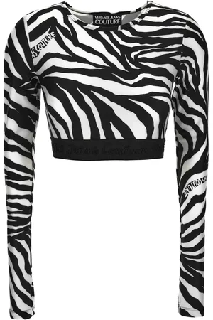 VERSACE Zebra-print T-shirt