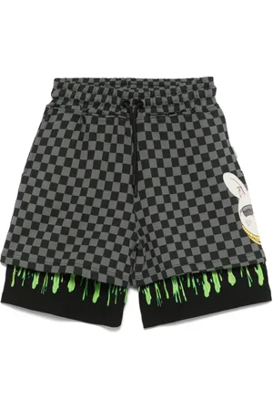 Sprayground Splatter Bunny shorts