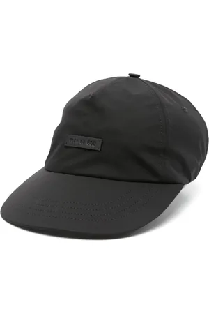 FEAR OF GOD Logo-patch baseball cap
