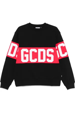 GCDS Logo-print sweatshirt