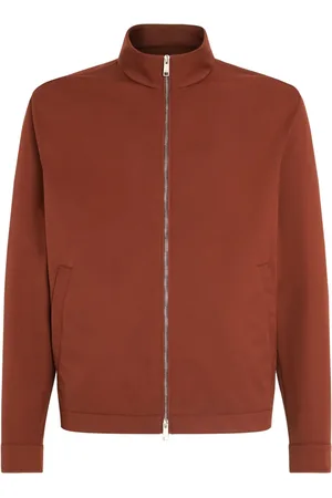 Ermenegildo Zegna High-neck zip-fastened jacket