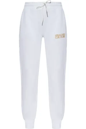 VERSACE Logo-embroidered track pants
