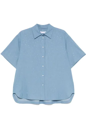 Manuel Ritz Rhinestone-embellished shirt