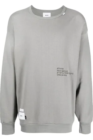 Wtaps Embroidered-logo crewneck sweatshirt
