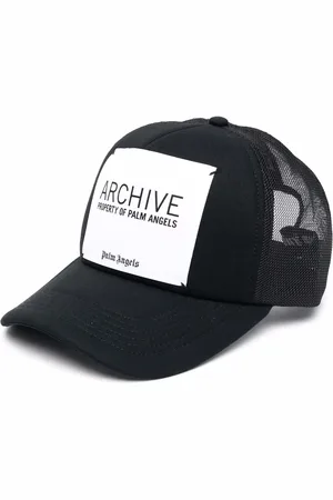 Palm Angels Archive logo patch cap