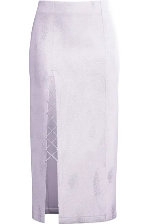 MACCAPANI Scio midi skirt