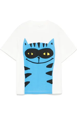 Stella McCartney Cat-print T-shirt