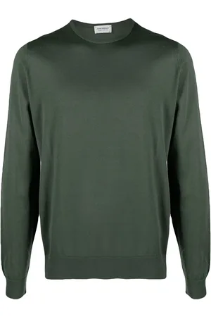 JOHN SMEDLEY Fine-knit cotton jumper