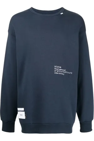 Wtaps Embroidered-logo crewneck sweatshirt
