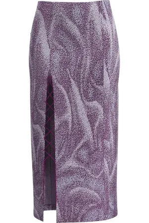 MACCAPANI Scio midi skirt