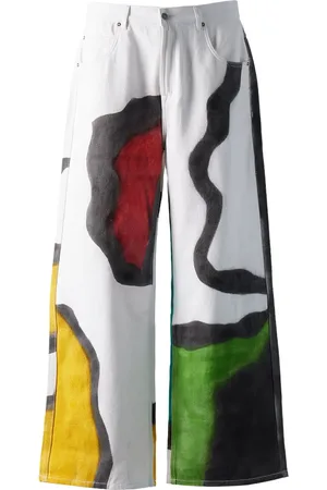 Glass Cypress Painted " " jeans