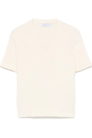 Manuel Ritz Cable-knit T-shirt