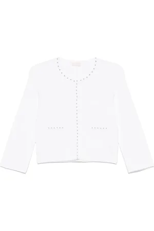 Liu Jo Stud-embellished cardigan