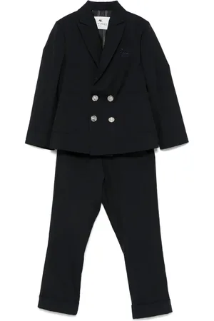 Etro Pegaso-motif suit