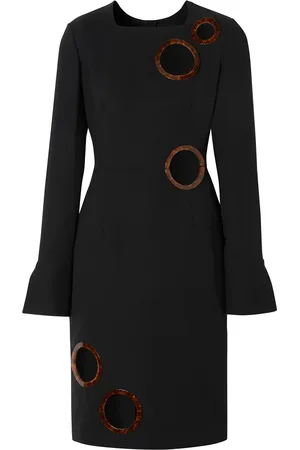 Burberry Framed cut-out shift dress