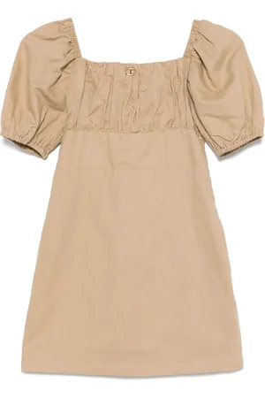 Twin-Set Logo-plaque dress