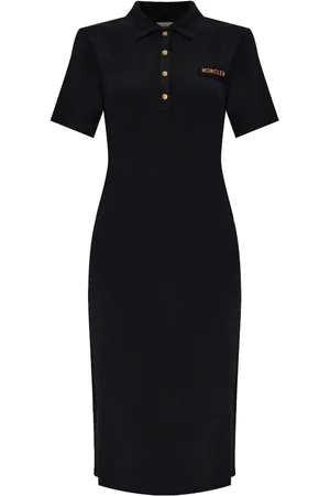 Moncler Polo midi dress