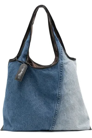 3.1 Phillip Lim Market denim tote bag