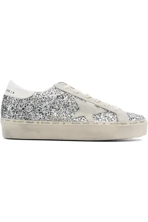 Golden Goose Hi-Star glitter sneakers