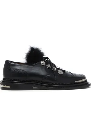 TOGA PULLA Studded leather brogues