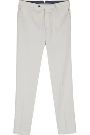 PT Torino Mid-rise tapered-leg trousers