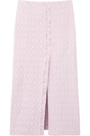 ST. JOHN High-waisted skirt