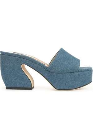 Sergio Rossi 45mm Sr Si mules