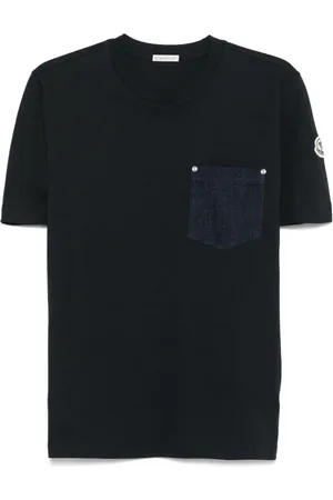 Moncler Logo-patch T-shirt