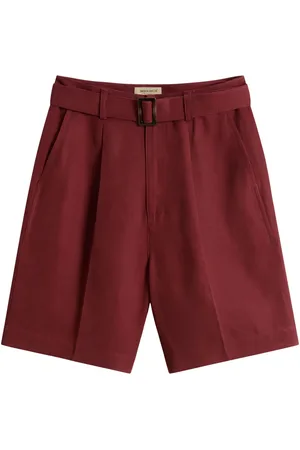 Woolrich Pleat-detailing shorts
