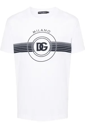 Dolce & Gabbana Logo-print cotton T-shirt